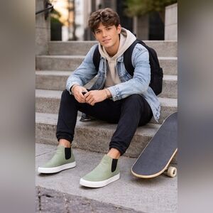 Nike SB Stefan Janoski Slip-On Boots Sage Green Men’s Size 8